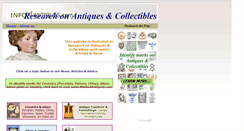 Desktop Screenshot of info4antiques.org